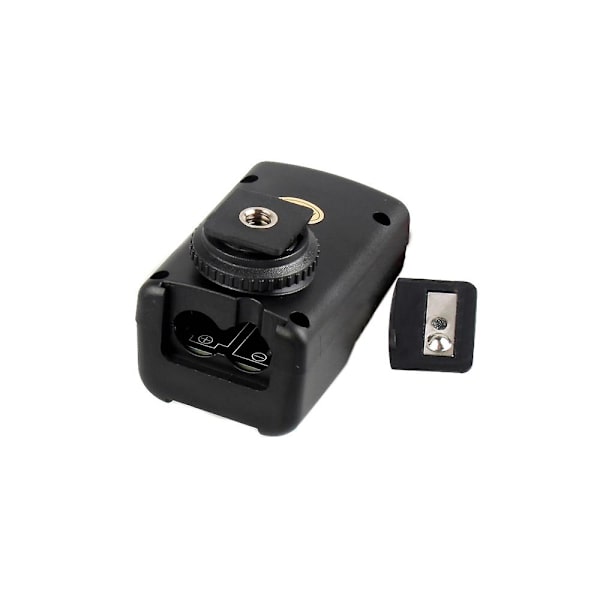 Andoer PT-04GY 4 Kanaler Trådløs Fjernbetjent Speedlite Flash Trigger Universal 1 Sender & 2 Modtagere