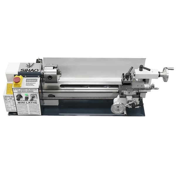 SIHAO Svarvchuck diameter 125/100 mm Säkerställer säker fastspänning av arbetsstycken vit
