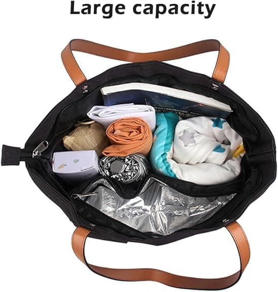Opdelt vinpose med drikkedispenser skuldertaske til strandrejser picnic camping