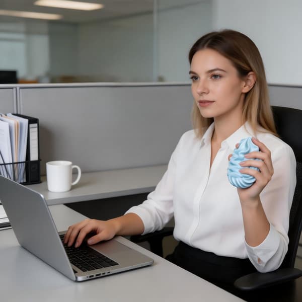 1 STK Fløderulle Squishy Legetøj Langsomt Stigende Klemmelegetøj-Fløde | Aflastning Fidget Legetøj til Voksne Sødt Skrivebord Sensorisk Squish Legetøj