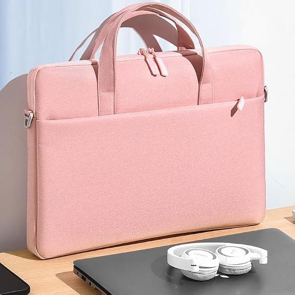 Laptop Taske Til Kvinder Mænd Dokumentmappe Unisex Håndtasker Tasker Til Dokumenter Executive Håndtaske Pung