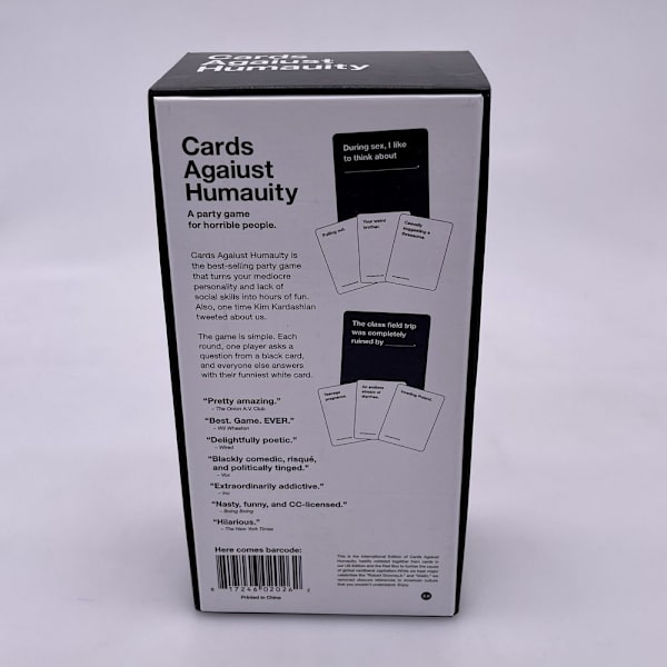 Cards Against Humanity