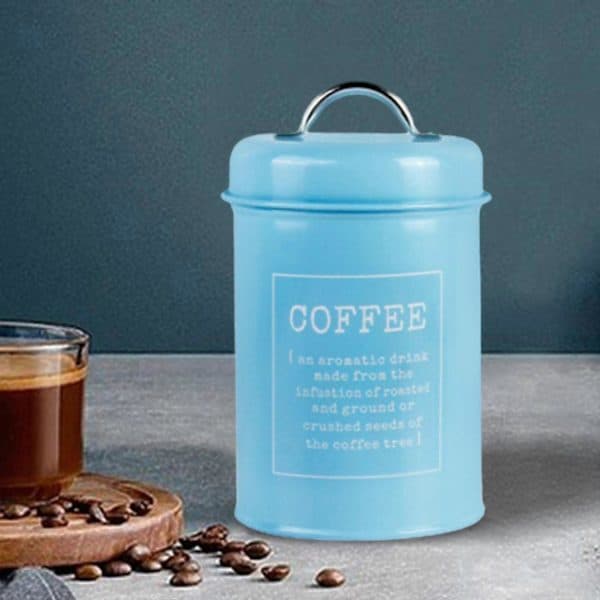 Kaffekrukke Slikkrukke Chokoladekrukke Tørfoder Lufttæt Låg 1,2l Snacks Slik Organizer Køkkenbeholder Til Skab Hylde Grå Gray