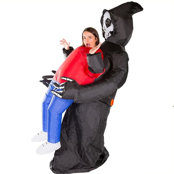 Manden med Leen Oppusteligt Kostume til Voksne (One Size)