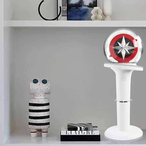 Lightstick stander 2 stk. kompatibel med officielle lightsticks