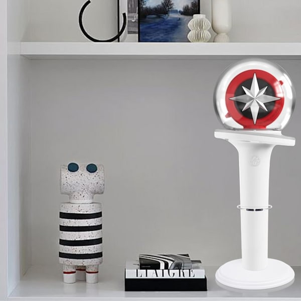 Lightstick-stativ 2 stk kompatibel med offisielle lightsticks