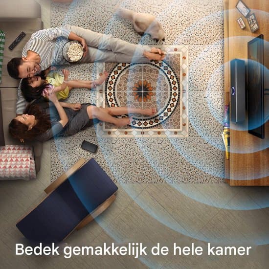 Højttaler - USB Soundbar - Kablet Controller - Til Computer - Stereolyd - Til Arbejde & Gaming - Ingen Bluetooth - Sort - Lang Format - 1 Styk