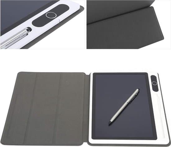 Digital Notesblok - Grafisk Tablet - Elektronisk Notesblok - Genanvendelig Notesblok - Batterifri Tegne- og Skrivetablet