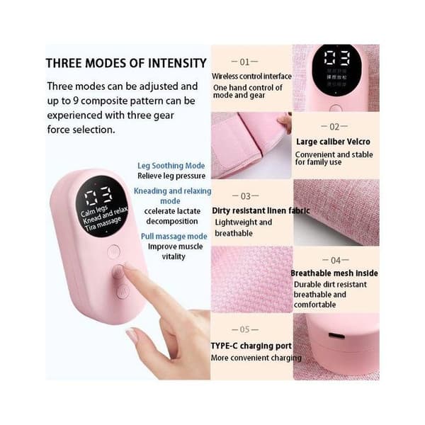 Benmassager – Vadmassage – Stimulering av blodcirkulationen i benen