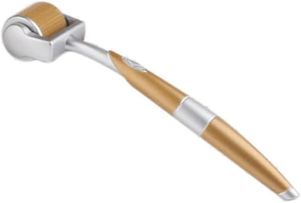 Dermal Roller - Og Hovedbundsrulle - Til Mænd Og Kvinder - Stimulerer Sund - Mikronåleværktøj Til Hvile 0,5 mm