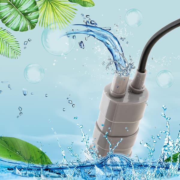 12v DC 1.2A Mikro Dränkbar Vattenpump Hög Lyfthöjd 5M 600L/H