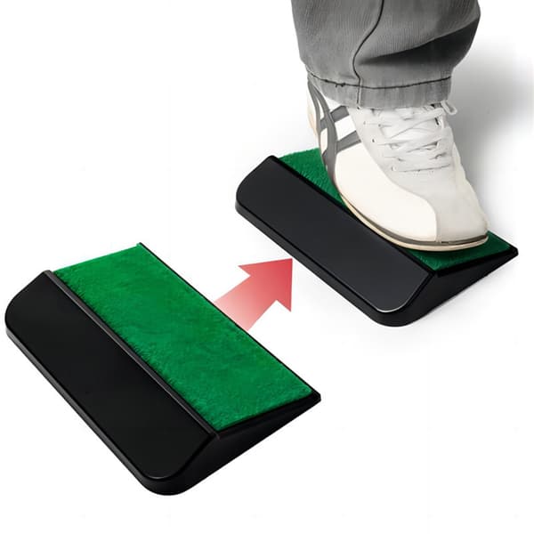 Golf Swing Trainer Wedge for Alignment Correction Leg Pedal | Golf Foot Wedge Golf Training Aid AlignmentGolf Foot Wedge for Swing Impact Alignment