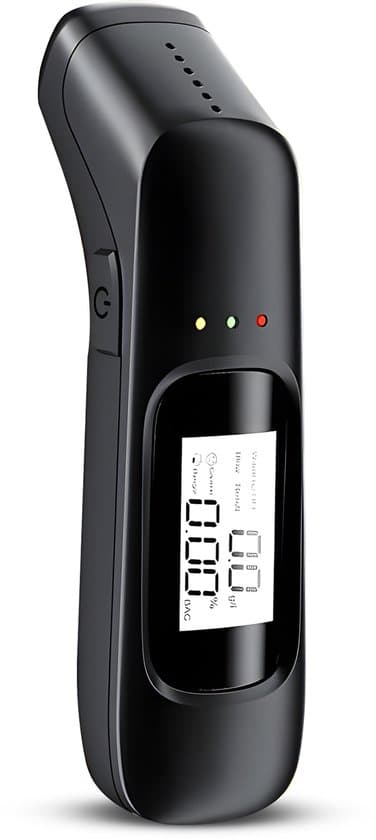 Digital Alkoholtester – Alkometer – Alkoholmåler – Digital Alkoholtester (Ingen munnstykke nødvendig)