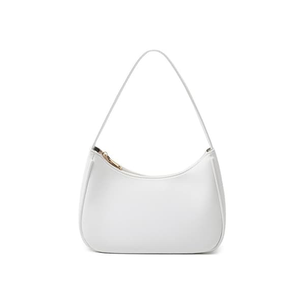 Dame skuldertaske sød hobo mini clutch med lynlås.