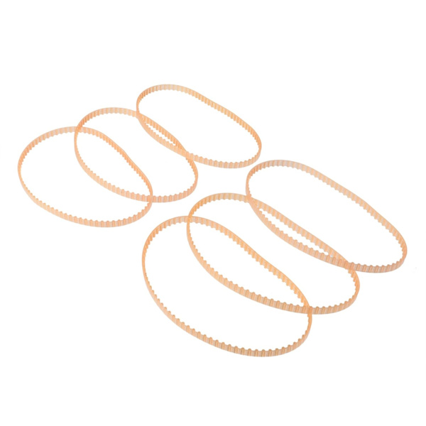 6 stk. A3302PK Drivremserstatning til Aqua Pool Cleaner Belt