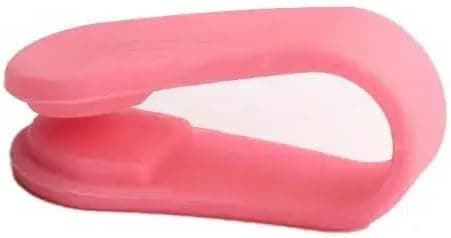 1 stk. Akupunkturpunktklemme til migræne, spændings- og angstlindring, pink