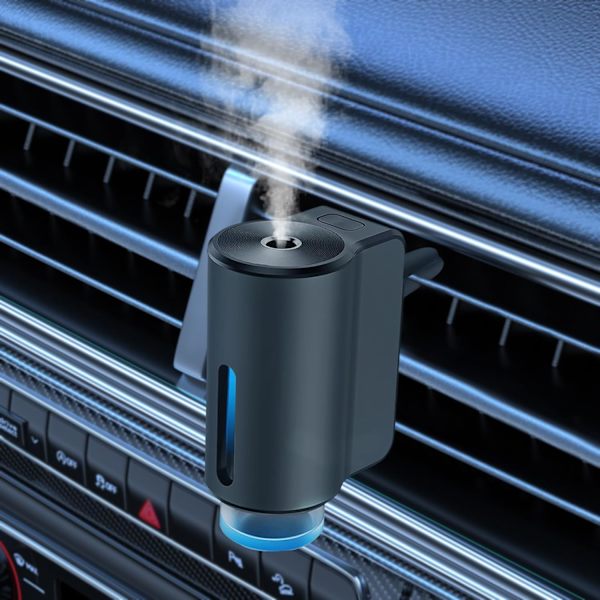 Bil Luftfräschare Diffuser Smart Bil Aromaterapi Luftutloppsklämma Luftfräschare Långvarig Atomizer Bil Aromaterapimaskin Uppladdningsbar