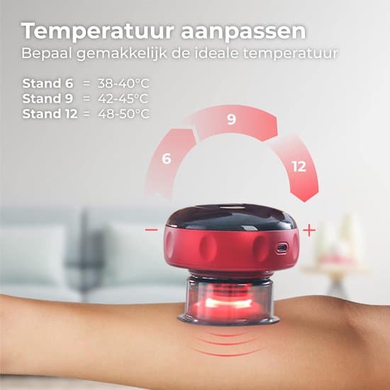 Cellulitmassageapparat - Anti-cellulitenhet - Koppningskoppar - Hudvård