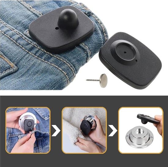 Magnetisk etiketfjerner til tøj – Sikkerhedsetiketfjerner – Brugervenlig magnetisk fjerner til metaletiketter