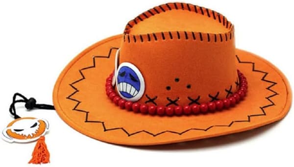 Cowboyhat Kostumehat Hvid Pirat Legion Cosplay Mode