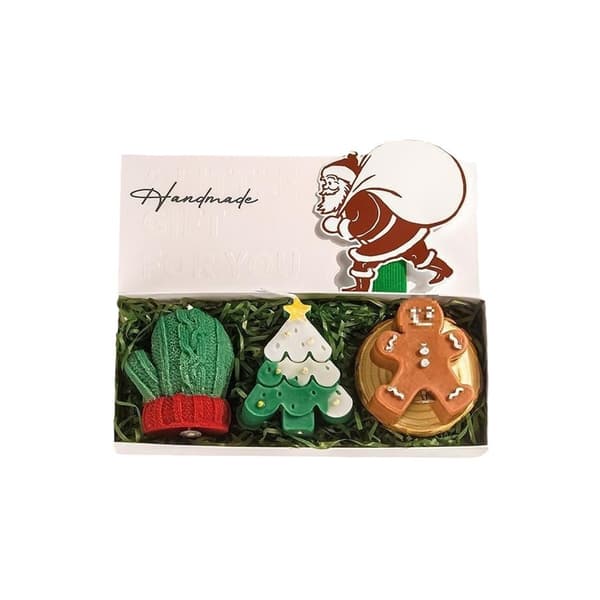 Juleduftlys duftende julelys hjemmeduftende soyavoks julelys hjemme julelys avslappende duftlys