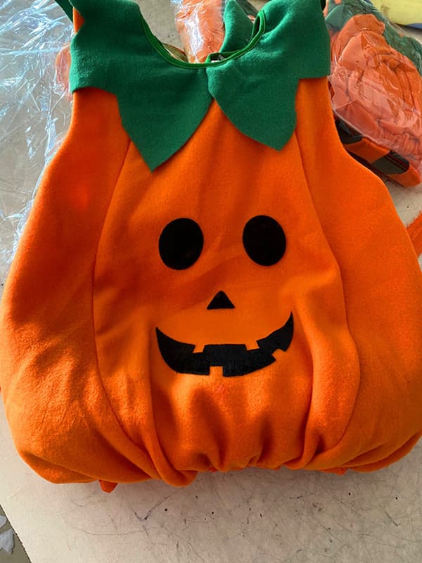 Halloween kurpitsapuku juhlaroolipuku 150cm