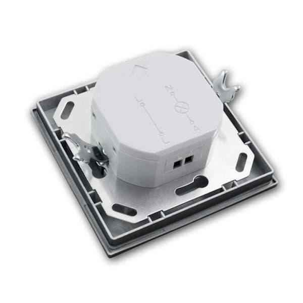 Innfelt bevegelsessensor Infrarød PIR-bryter 140 Hvit 110-240v LED Ny