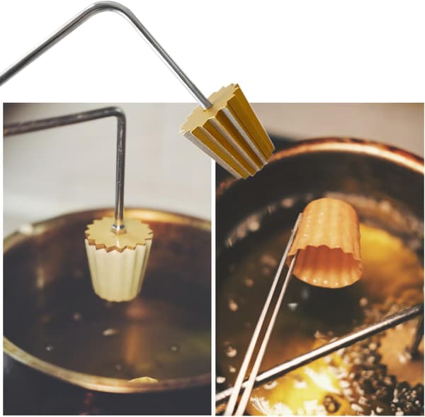 Nyonya Tart Tee Maker Deep Fried Tart Cup Molds Reusable Fried Asian Cooking Tools