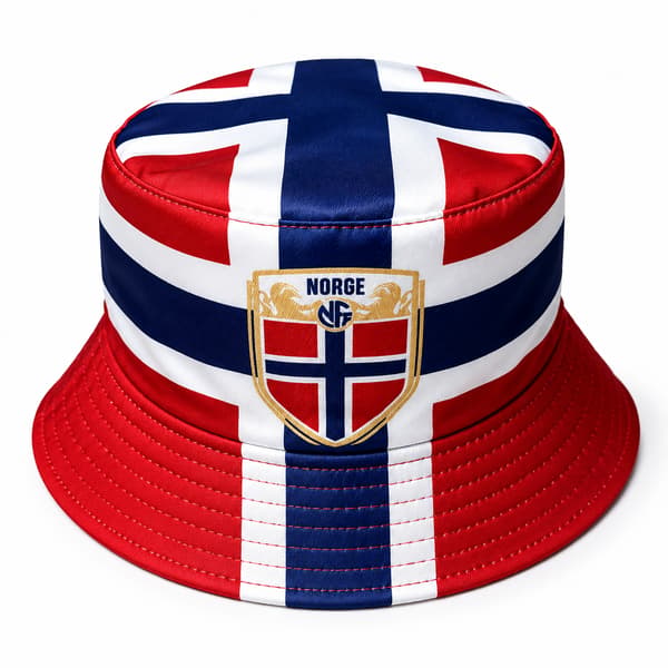 NO Flagga Solhatt, Fotbollsfans Stödhatt