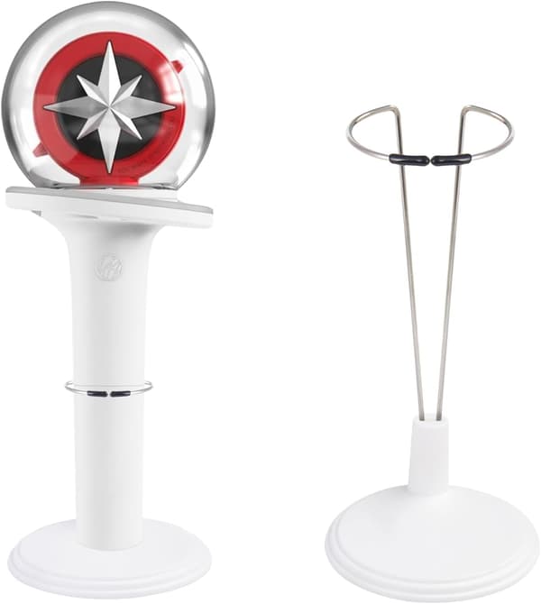 Lightstick stander 2 stk. kompatibel med officielle lightsticks