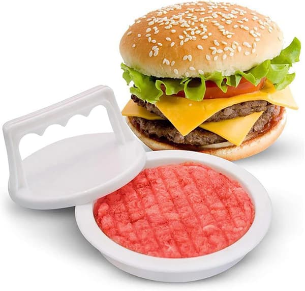 Hamburger Patty Maker Burger Press Form til Perfekte Kødboller BBQ Grill Hamburger Patty Presser til Hjemmekøkken