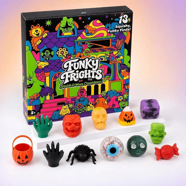 Funky Frights Halloween Adventskalender 13 Dager