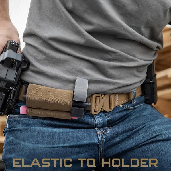 Tourniquet Holder TQ Sleeve Elastisk Tourniquet Holder til Bælte