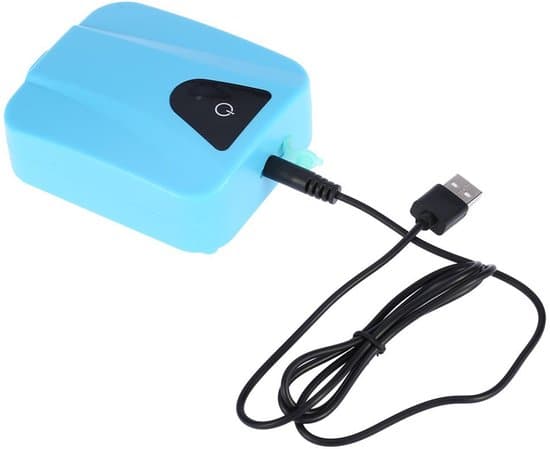 Soldammspump – Soldammluftare – Luftpump + Syrepump – För trädgårdsdammar och akvarier