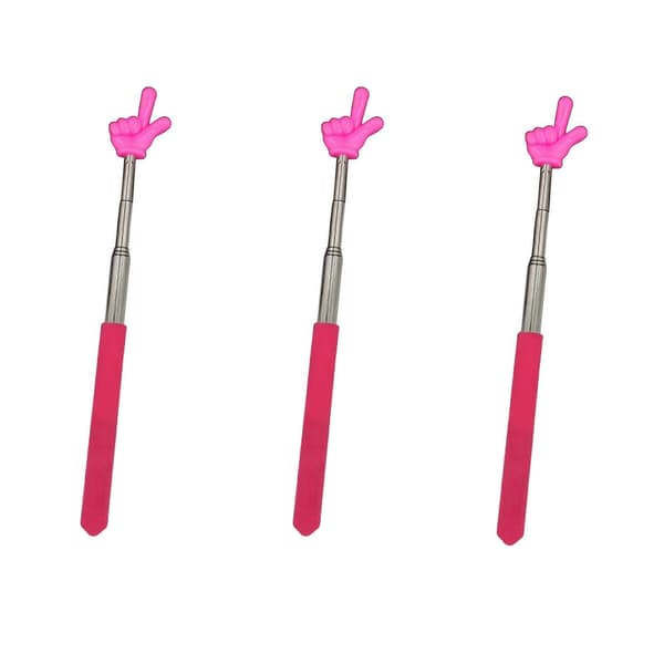 Flerbruks lærerpekerpinne Pink