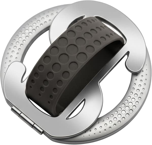 Magnetisk Telefonholder til MagSafe Håndfri Holder Zinklegering Dollarformet Mobiltelefonstativ med Ring Kickstand Loop til iPhone 12-17 Serien