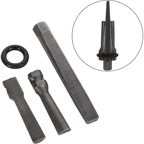 5-delt kile 18mm / stenkile til stensplitning - kile