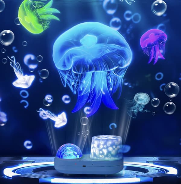 Ocean Night Light Projector Kids Galaxy Projector for Bedroom Nebula Star projector with USB Cable 360 Degree Rotation Kid Night Light Lamp