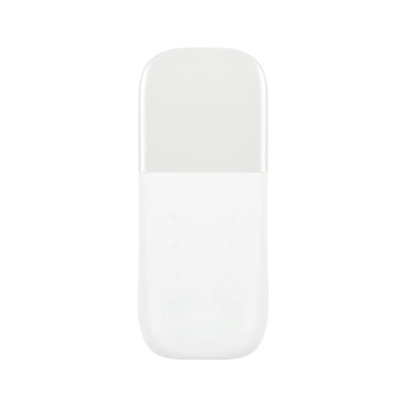 Trådløs buet Bluetooth-mus Ergonomisk foldbar optisk touchmus Rejsecomputermus Lydløs foldemus til computer Mac OS bærbar computer White