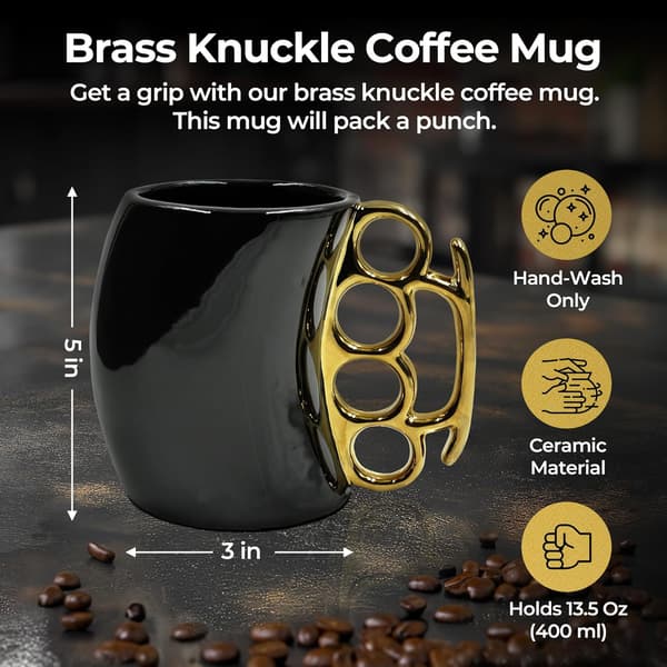 Keramisk nyhetskaffemugg unik och perfekt för samlare, perfekt udda kaffemuggspresent till jul, fars dag och mer
