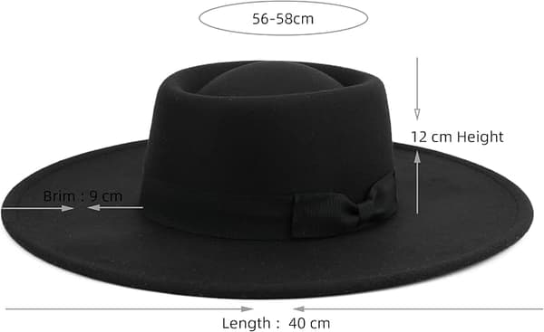 Dame Ull Fedora Panama Jazzhatt