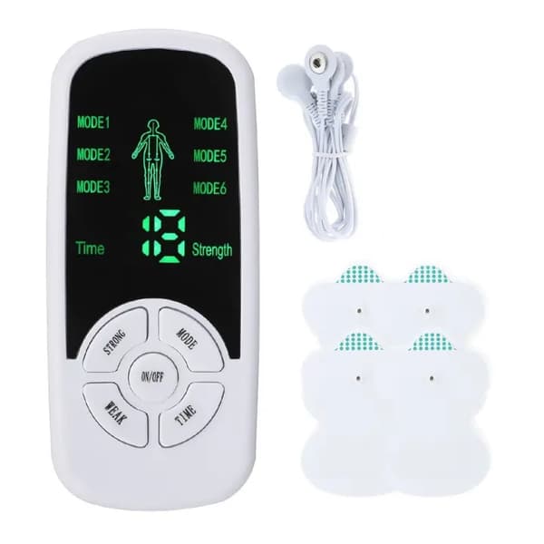 Muskelstimulator Meridian Fysioterapi Magepuls Kroppsmassasje Digital Terapi Slankeenhet