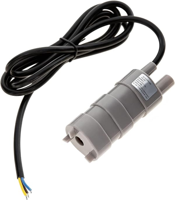 12v DC 1.2A Mikro Dränkbar Vattenpump Hög Lyfthöjd 5M 600L/H