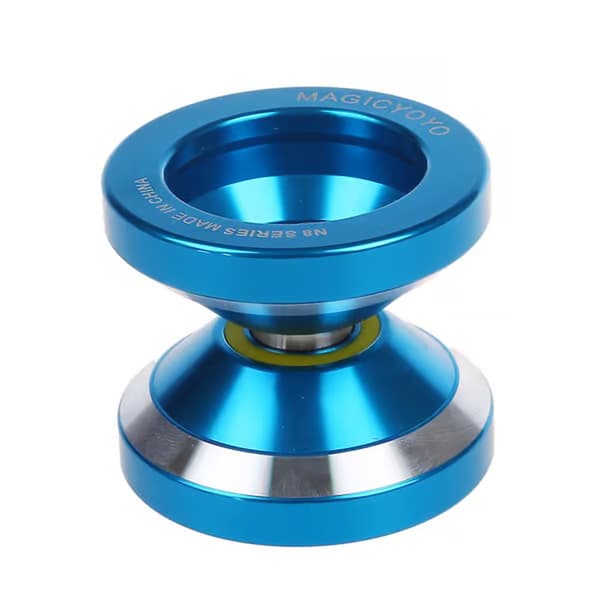 Magic Yo-Yo N8 Profesjonell Yo-Yo i aluminium, blå