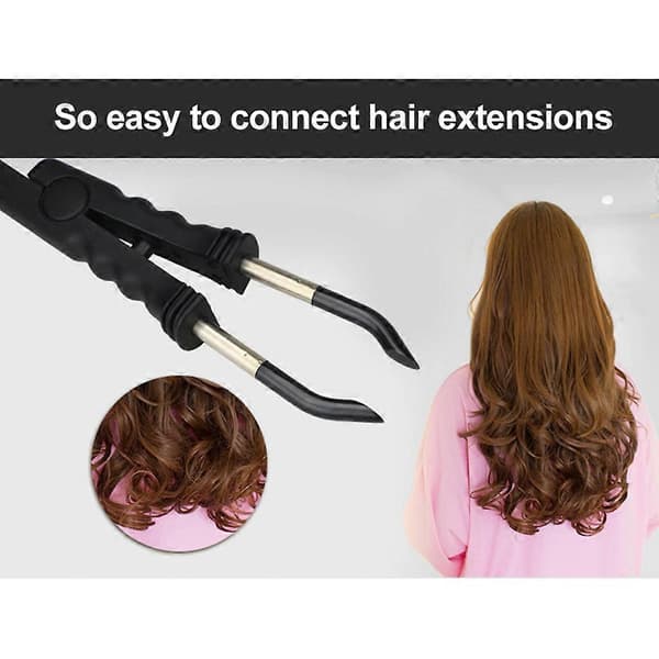 Hårforlængerjern Keratin Bonding Værktøj til Salonbrug