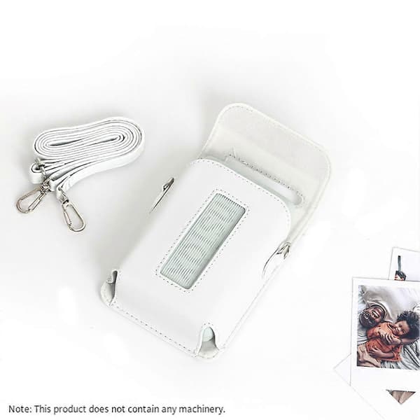 Til Fujifilm Instax Mini Link 3 PU læder printer bæretaske Retro stødsikker opbevaringstaske tilbehør støvtæt B