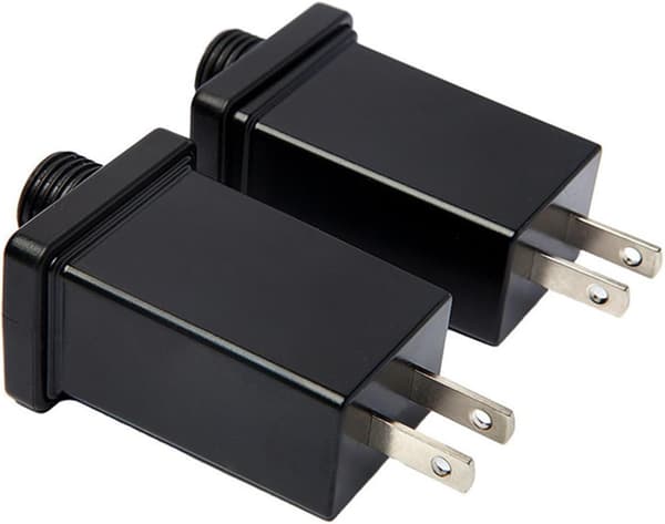 4.5V1A Europeisk Standard Vanntett Strømhode IP44 Vanntett Adapter Vanntett Bryterstrøm (4.5V1A UE)