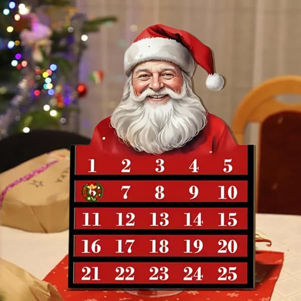 2025 Juledekorasjonsgave Samleobjekt Julekalender
