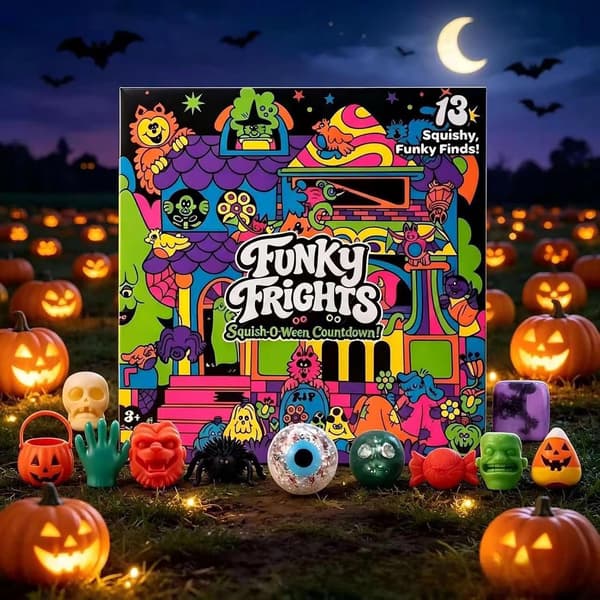 Funky Frights Halloween Adventskalender 13 Dager