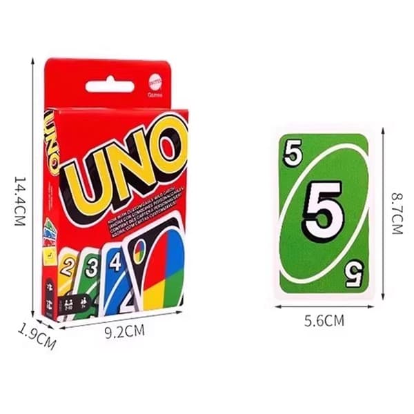 UNO kortspil og brætspil egnet til 2 - 10 spillere kortspil og brætspil